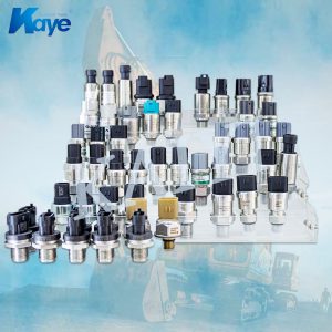 Excavator Accessories Speed Oil Fuel Pressure Sensor for Caterpillar Volvo Jcb Excavator Hydraulic Spare Parts Sensor