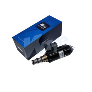 Security Lock Solenoid valve KWE5K/31G24DA40  YN35V00020F1 for Excavator Kobelco SK200-6/SK200-5/SK200-3