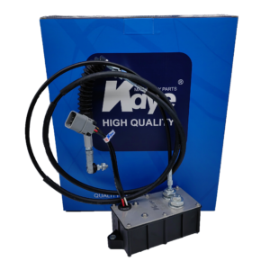 High quality Daewoo square throttle motor (KAYE) for DH300-5/DH300-7/DH370/DH500 part number 523-00008