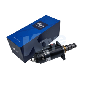 High Quality Walking Speed Settings Solenoid valve KWE5K-31/G24DB40 for Excavator Kobelco SK200-6/SK200-5/SK200-3