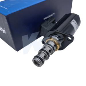 Kaye High Quality Rotary Brake  Solenoid valve KWE5K-31/G24YA50   YB35V00006F1 for Excavator Kobelco SK200-6E/SK230-6E/SK330-6E