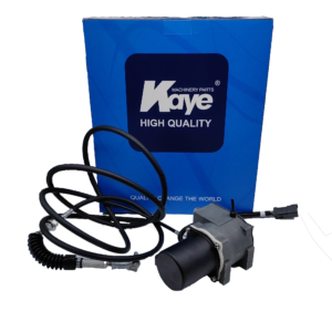 High quality HYUNDAI  round long wire throttle motor (KAYE) for R215-7/R225-7/R305-7 for Mitsubishi engine part number 21EN-32200