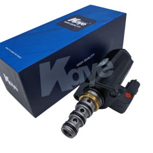 Kaye High Quality Security lock Solenoid valve KWE5K-31/G24DB50  YN35V00050F1 for Excavator Kobelco SK200-8/SK250-8/SK330-8/SK350-8/SK460-8