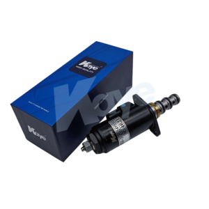 Kaye High Quality Rotary Brake Solenoid valve KWE5K-31/G24YB50   YN35V00051F1 for Excavator Kobelco SK200-8/SK250-8/SK330-8/SK350-8/SK460-8