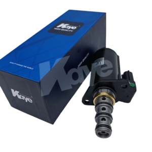 Kaye High Quality Two-speed inverse proportional Solenoid valve KDRDE5KR-31/40C50-213  YN35V00049F1 for Excavator Kobelco SK200-8/SK250-8/SK330-8/SK350-8/SK460-8