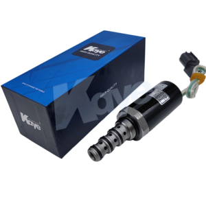 Kaye High Quality Hydraulic Pump Solenoid valve KDRDE5K-20/30C12A-111 YN35V00004F1 SKX5P-17-212A for Excavator Kobelco SK200-2/SK120-2