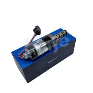 Kaye High Quality Security lock Solenoid valve KWE5K-20/G24D12A  YN35V00005F1 for Excavator Kobelco SK200-2/SK120-2