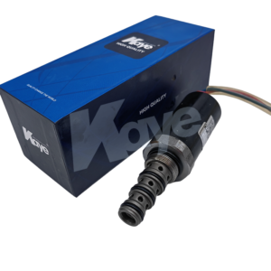 Kaye High Quality Rotary Brake Solenoid valve KWE5K-20/G24Y12A  YN35V00005F2 for Excavator Kobelco SK200-2/SK120-2