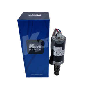 Kaye High Quality Security Lock Solenoid valve KWE5K-20/G24D05  669-43000201 for Excavator HD820/HD450/HD700/HD1430