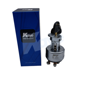 Hitachi EX200-1/EX120-1 Ignition Switch (KAYE) ignition switch / Ignition Starter Switch With Keys 4186745 Excavator Spare Part ZAX240-3/ZAX330/ZAX470