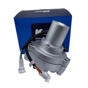 High quality Kobelco 200-3/5 throttle motor (KAYE) for SK200-1/SK200-3/SK200-5 part number 2406U197F4
