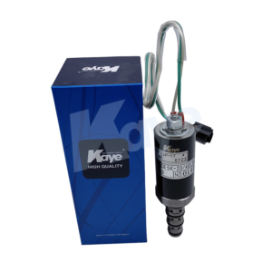 Kaye Solenoid Valve Hydraulic pump Solenoid valve KDRDE5K-20/40C04-109   VOE14574269 for Excavator VOLVO/EC210B/EC240B/EC290B/EC360B/EC480B