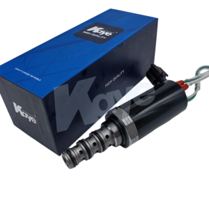 Kaye Solenoid Valve Hydraulic pump Solenoid valve KDRDE5K-20/40C13-203A for Excavator SH200/SH350