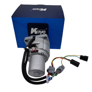 Kobelco 200-6E throttle motor (KAYE) for SK200-6/SK200-6E/SK200-8 part number YN20S00002F3/YN20S00002F1