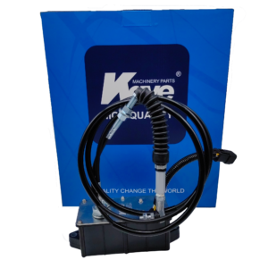 High quality Hyundai square throttle motor (KAYE) for R215-7/R225-7/R110-7/R150-7 part number 21EN-32260