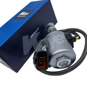 Kaye Solenoid valve 20Y-60-22121/20Y-60-22123 Rotary solenoid valve for Excavator PC200-6/6D95