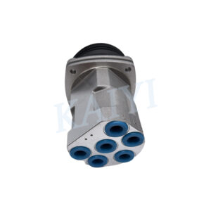 Kobelco 75-8 control lever assembly for SK60/SK75-8/KS55/EC60