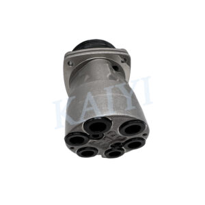 Ogawasaki joystick assembly E303/round/small for E303/E306/Kubota/Ishikawajima/Takeuchi