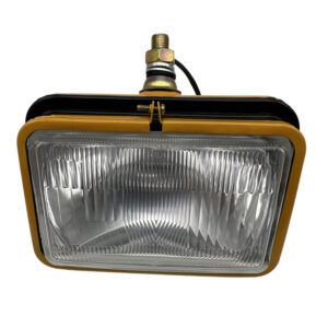Iron Square Lamp H3 Light lamp 24V 1-200 for Excavator Spare Part Excavator lamp