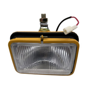 Iron square lamp H4 Light lamp 24V 1-200 for Excavator Spare Part Excavator lamp