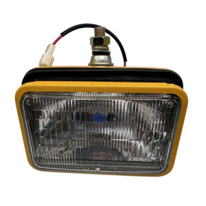 Iron square lamp Xenon  Light lamp 24V 1-200 for Excavator Spare Part Excavator lamp