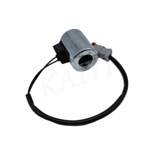 A5054 XCMG solenoid valve coil / round / 12V 19mm-49.5mm for Excavator Spare Part XCMGXG60/65/80/150/210