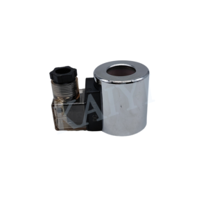 A5033 Sany/Zhonglian Solenoid Valve Coil (with Relay) 24V for Excavator Spare Part SANY