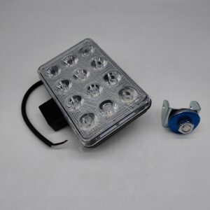 12-LED LED light (rectangular) lamp 24V 1-50 for Excavator Spare Part Excavator lamp