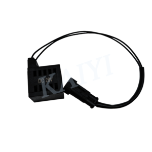 A5047 XGMA solenoid valve coil 24V 16mm-51mm for Excavator Spare Part XGMA 815/821/822