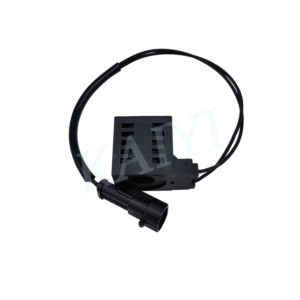 A5048 XGMA solenoid valve coil 12V 16mm-51mm for Excavator Spare Part XGMA 815/821/822