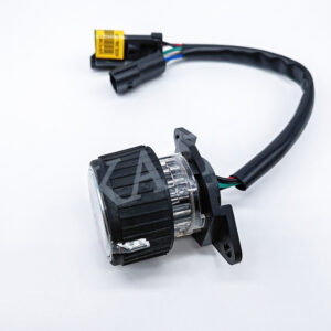 Hyundai 225 465-9 Dual Throttle Knob for R140-9/R210-9/R220-9/R320-9 part number 21Q4-20812