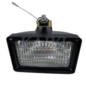 Black Hitachi headlights Light lamp 24V 1-50 for Excavator Spare Part Excavator lamp
