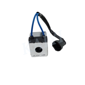 XGMA 815 solenoid valve coil 24V 16mm-51mm for Excavator Spare Part XGMA/Xiamen Engineering XG815/821/825/822/836