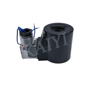 solenoid valve coil 20mm-52mm AC220V 110V DC24V for Excavator Spare Part 1W all-copper coil