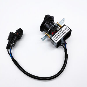 Volvo 210 240 290B throttle knob for VOLVO  EC210B/EC240B/EC290B part number VOE14542152/VOE14503037