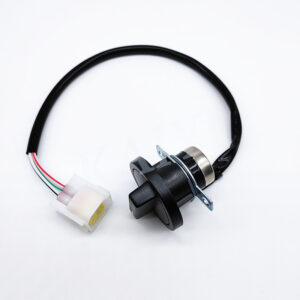 Xiagong  Construction Machinery (square plug) throttle knob for XGMA   XG815/XG822/XG836