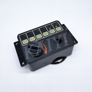 Hyundai 215 225 455-7 (New Model) 6-Key Control Assembly for R 215 225 455-7 part number 21N8-20506