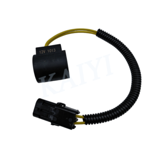 A5037 Sunward Intelligent Solenoid Valve 12V 13mm-37.5mm for Excavator Spare Part SUNWARD SWE50E/60E/70E/80E/90E