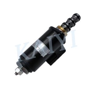 Safety Locking Solenoid Valve KWE5K-31/G24DA40 YN35V00020F1 for Kobelco SK200-6 SK200-5 SK200-3