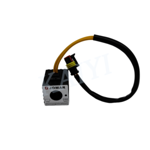 A5029 Sany solenoid valve coil / square / 24V 13mm-39mm for Excavator Spare Part SANY/SY135/SY215/SY335