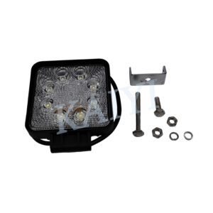 8-LED light (rectangular)  lamp 24V 1-50 for Excavator Spare Part Excavator lamp