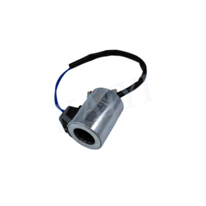 A5054 XCMG solenoid valve coil / round / 12V 19mm-49.5mm for Excavator Spare Part XCMGXG60/65/80/150/210