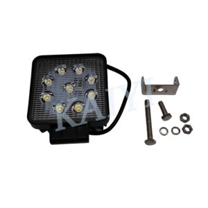 9-LED light (square)  lamp 24V 1-50 for Excavator Spare Part Excavator lamp