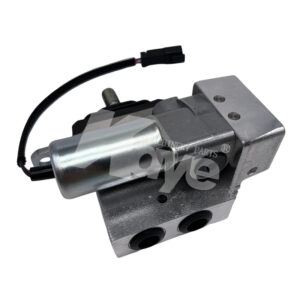 Breaker Foot Valve with Solenoid Valve 702-16-04290 for Komatsu PC200-8/PC240-8/PC300-8/PC350-8/PC360-10/PC450-8