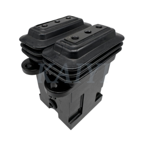 Aluminio Foot Valve 6H 420-00030 31N1-20020 14515047 14612097 for KAWASAKI DH/R-7/9 VOLVO XCMG/YC/CLG/LG