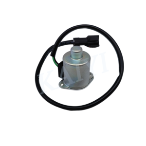 24V Solenoid Valve KHJ1364 for Daewoo Komatsu PC40 HD512 SH200