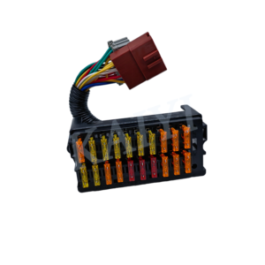 Fuse Box Assembly YN73E00001F1/YN73E00001F2/YN73E00001F3 for Excavator Spare Part SK200-2/SK200-3/SK200-5/SK100/SK60