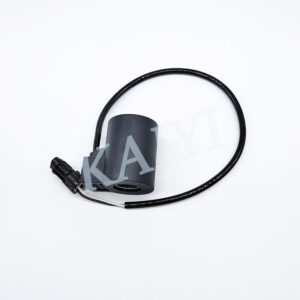 R210 R220-5 Round (24V) Solenoid Valve Coil 16mm-50mm for Excavator Spare Part R210 R220-5