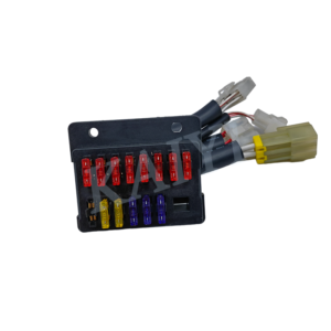 DH220-5 (3 plugs) Fuse Box Assembly 2510-1010 for Excavator Spare Part DH220-5