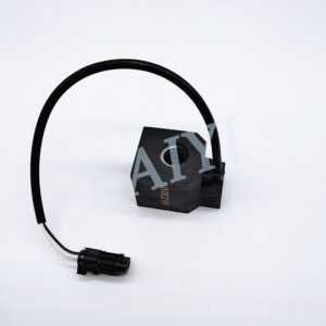 R55 Solenoid valve coil 12V 13mm-39mm for Excavator Spare Part R55